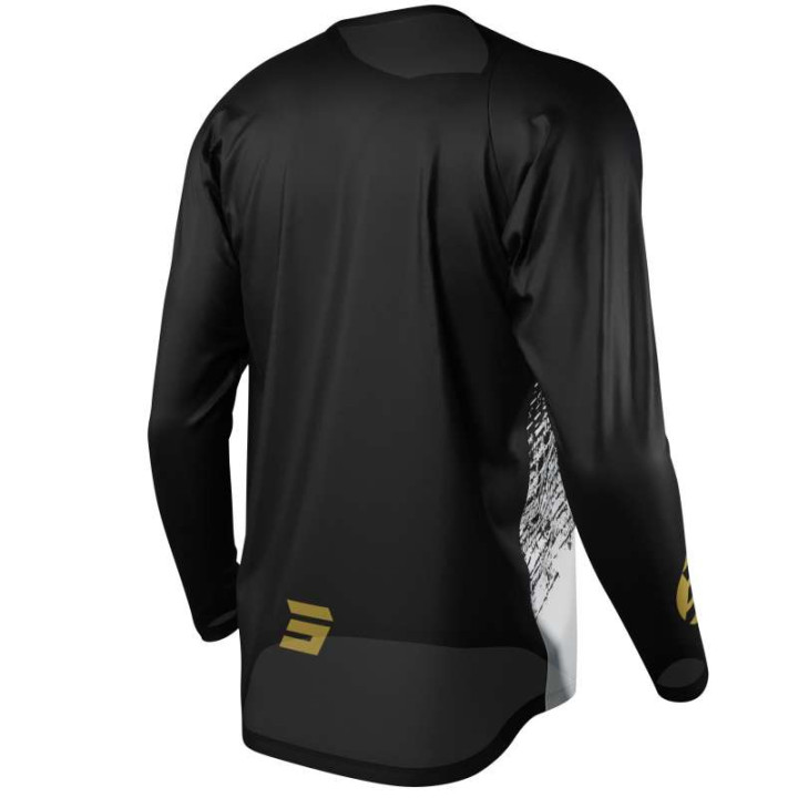 Maillot moto cross Shot DEVO ROLL 2022 GOLD
