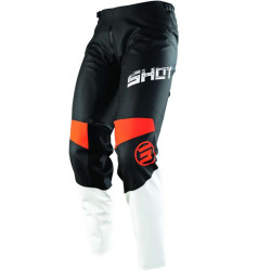 Pantalon moto cross enfant Shot KID DEVO SLAM 2021 ORANGE