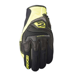 Gants été Five RS4 Fluo