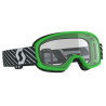 Scott BUZZ 2022 Children's Cross Goggle Green
