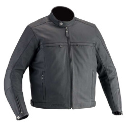Blouson moto cuir Ixon COPPER SLICK C Grandes Tailles C-2XL