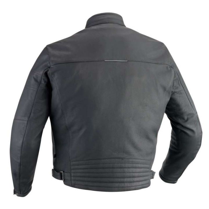 Blouson moto cuir Ixon COPPER SLICK C Grandes Tailles C-2XL