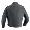 Blouson moto cuir Ixon COPPER SLICK C Grandes Tailles C-2XL