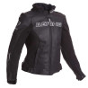 Blouson moto cuir femme Bering LADY SWITCH Taille 3
