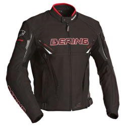 Blouson moto cuir Bering KINGSTON EVO taille S