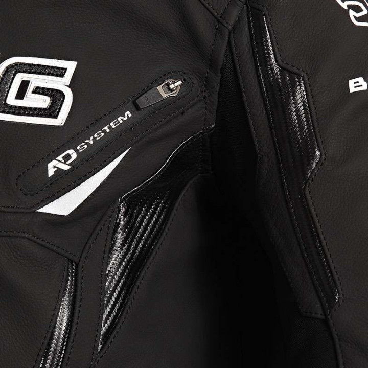 Blouson moto cuir Bering KINGSTON EVO taille S