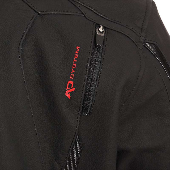 Blouson moto cuir Bering KINGSTON EVO taille S