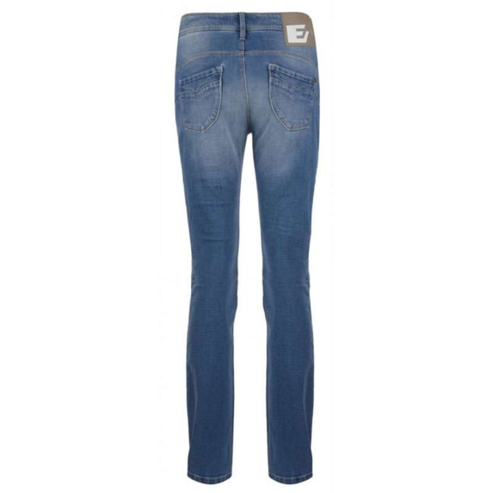 Jean moto femme ESQUAD MEDI 2017 ICE WASH Blue 28 US