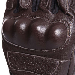 Gants moto fin de série Segura JUSTICE MARRON 2