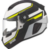 Casque Schuberth SR2 LIGHTNING JAUNE