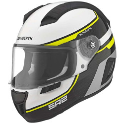 Casque Schuberth SR2 LIGHTNING JAUNE