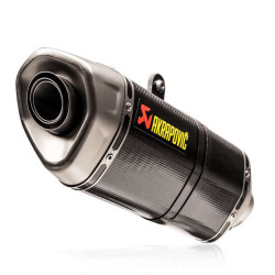 Silencieux homologué AKRAPOVIC Carbone Honda CB750 Hornet (S-H7SO5-HRC)