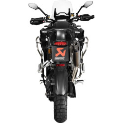 Silencieux homologué AKRAPOVIC Titane Triumph  Tiger 1200 GT/RALLY (S-T12SO6-HJA) 2
