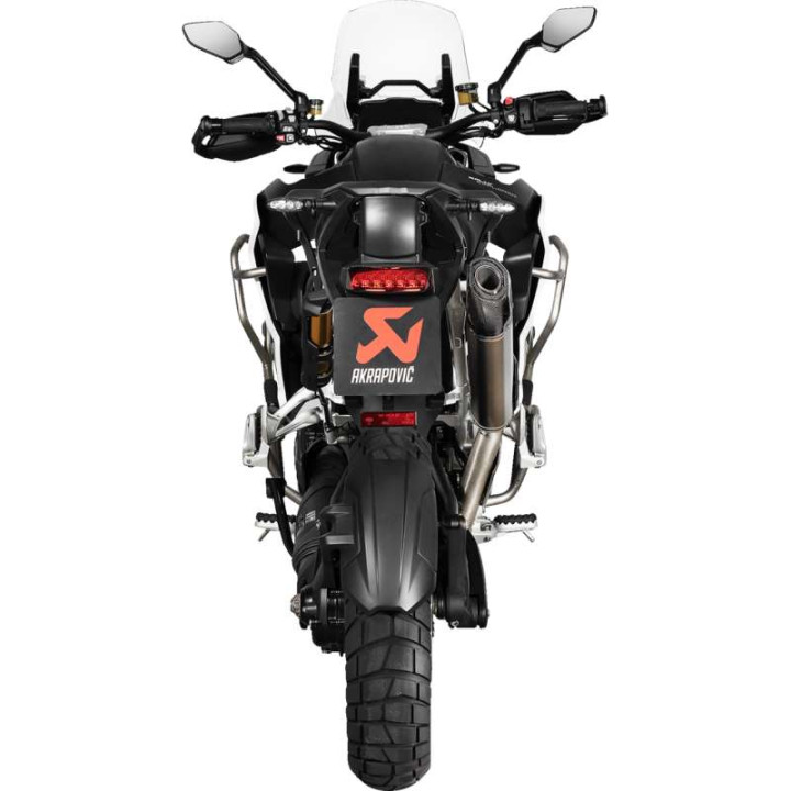 AKRAPOVIC Titanium-approved muffler Triumph Tiger 1200 GT/RALLY (S-T12SO6-HJA)