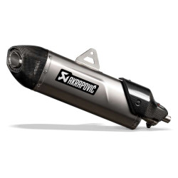 AKRAPOVIC Titanium-approved muffler Triumph Tiger 1200 GT/RALLY (S-T12SO6-HJA)
