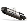 AKRAPOVIC Titanium-approved muffler Triumph Tiger 1200 GT/RALLY (S-T12SO6-HJA)