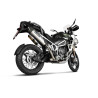 AKRAPOVIC Titanium-approved muffler Triumph Tiger 1200 GT/RALLY (S-T12SO6-HJA)