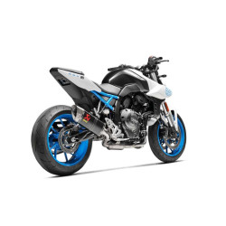 Complete AKRAPOVIC RACING Suzuki GSX-8S (S-S8R1-EEC) carbon line 2