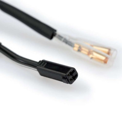 Plate light connection kit Puig 20554N (OEM connector)