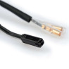 Kit connexion éclairage de plaque Puig 20554N (connecteur OEM)