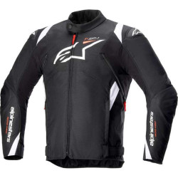 Alpinestars T-SP 1 V2 WATERPROOF Motorcycle Jacket Black/White