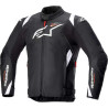 Blouson moto Alpinestars T-SP 1 V2 WATERPROOF Noir/Blanc