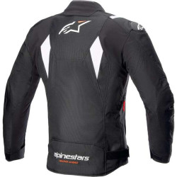 Alpinestars T-SP 1 V2 WATERPROOF Motorcycle Jacket Black/White 2
