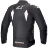 Alpinestars T-SP 1 V2 WATERPROOF Motorcycle Jacket Black/White