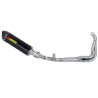 Complete line AKRAPOVIC RACING Carbon Kawasaki Z1000/SX (S-K10R8-ZC)