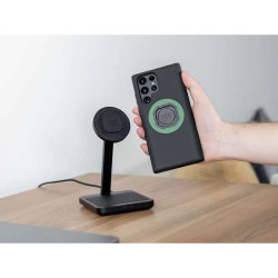 Double chargeur à induction de bureau Quad Lock 2
