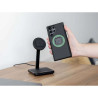 Double chargeur à induction de bureau Quad Lock
