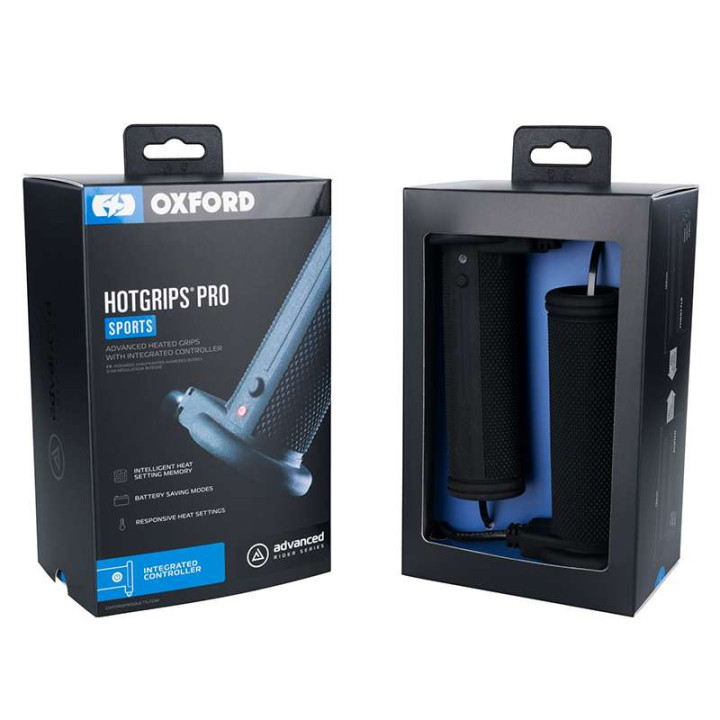 Poignées chauffantes moto Oxford HOTGRIPS PRO SPORTS
