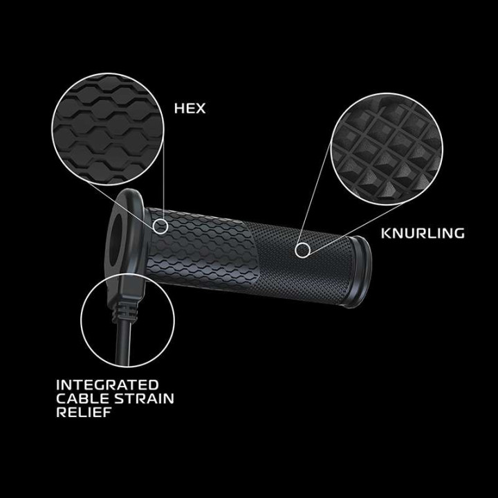 Poignées chauffantes moto Oxford HOTGRIPS PRO TOURING