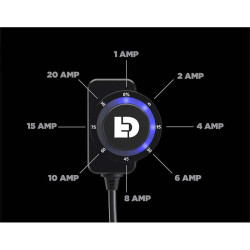 DENALI DialDim BMW R1250GS intelligent controller 2