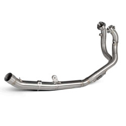 Collecteur décatalysé AKRAPOVIC Inox Honda CRF1100L (E-H10R9/1)