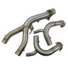Collecteur décatalysé AKRAPOVIC Inox BMW R1250GS/R1250R/RS/RT (E-B12R7/1)