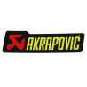 Akrapovic sticker 100X29mm