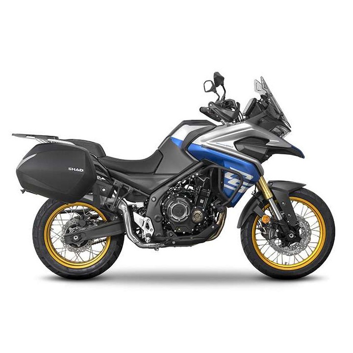 Support valises latérales Shad 3P SYSTEM (V0DS53IF) Voge 525 DSX