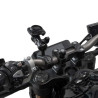 SW-Motech T-Lock smartphone holder on handlebars/view mirror