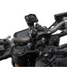 SW-Motech T-Lock smartphone holder on handlebars/view mirror