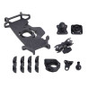 SW-Motech T-Lock large smartphone holder on handlebar/view mirror