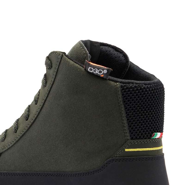 TCX MOOD 2 GORE-TEX GREEN motorcycle sneakers