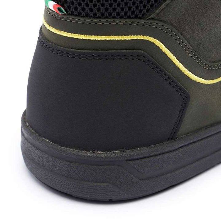 TCX MOOD 2 GORE-TEX GREEN motorcycle sneakers