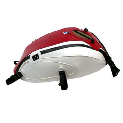 Tapis de réservoir Bagster Rouge/Blanc/Déco Noir (1708F) Yamaha XSR700