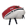 Bagster tank mat Red/White Deco Black (1718H) Yamaha XSR 900