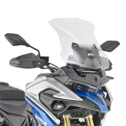 Bulle incolore Givi +11cm D9257ST Voge Valico 525 DSX 2023-2026 2