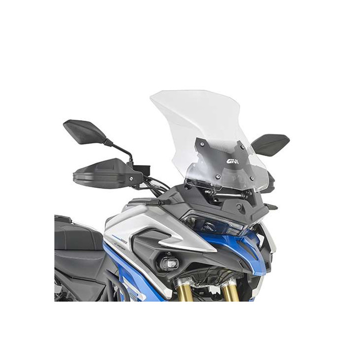 Bulle incolore Givi +11cm D9257ST Voge Valico 525 DSX 2023-2026