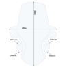Givi clear bubble (D5614ST) Piaggio MP3 300 19-