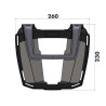 Support Top Case Hepco &amp- Becker Easyrack DL800 V-STROM DE