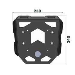Minirack Hepco &amp- Becker DL800 V-STROM DE 2